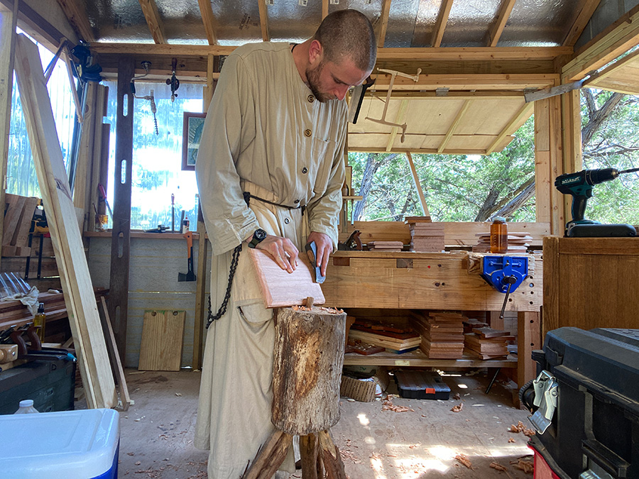 Br. Mikael - St. Joseph Workshop
