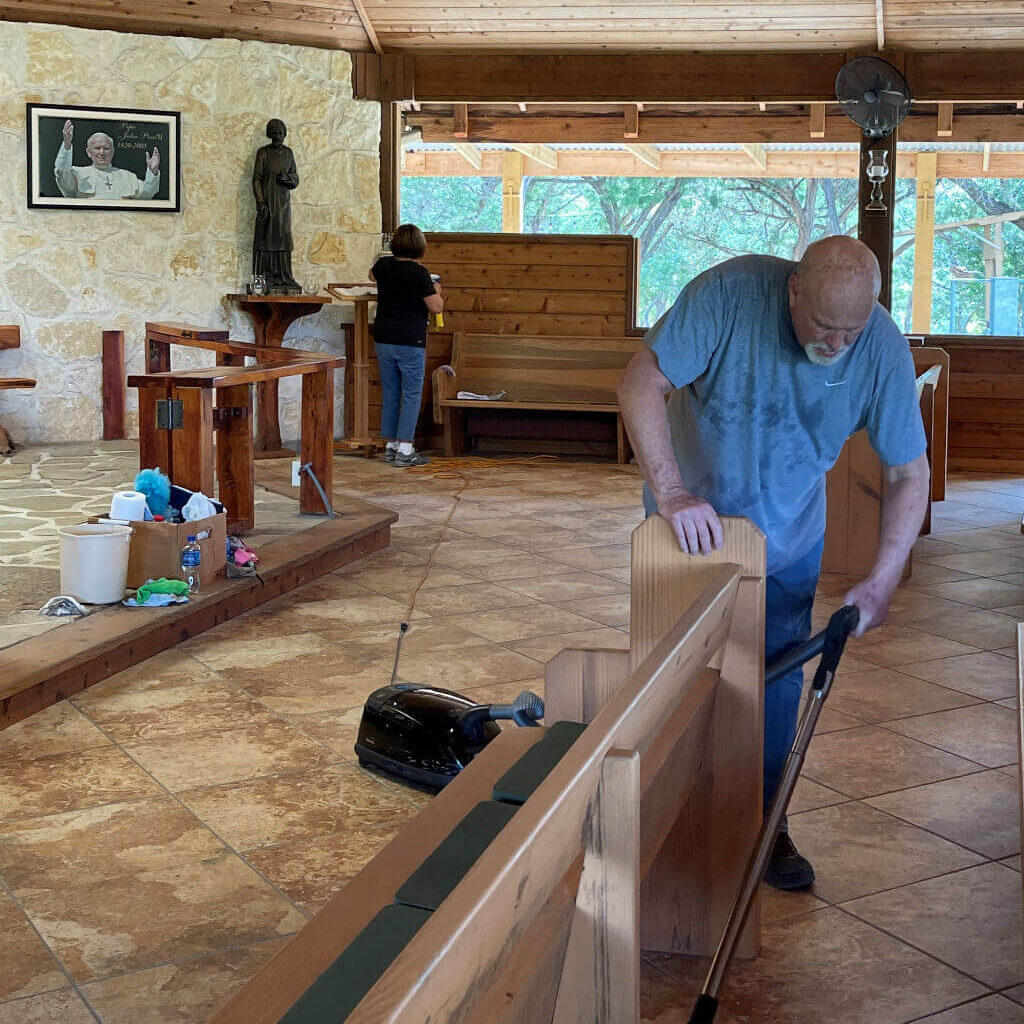 Cleaning Crew - Sam & Teresa