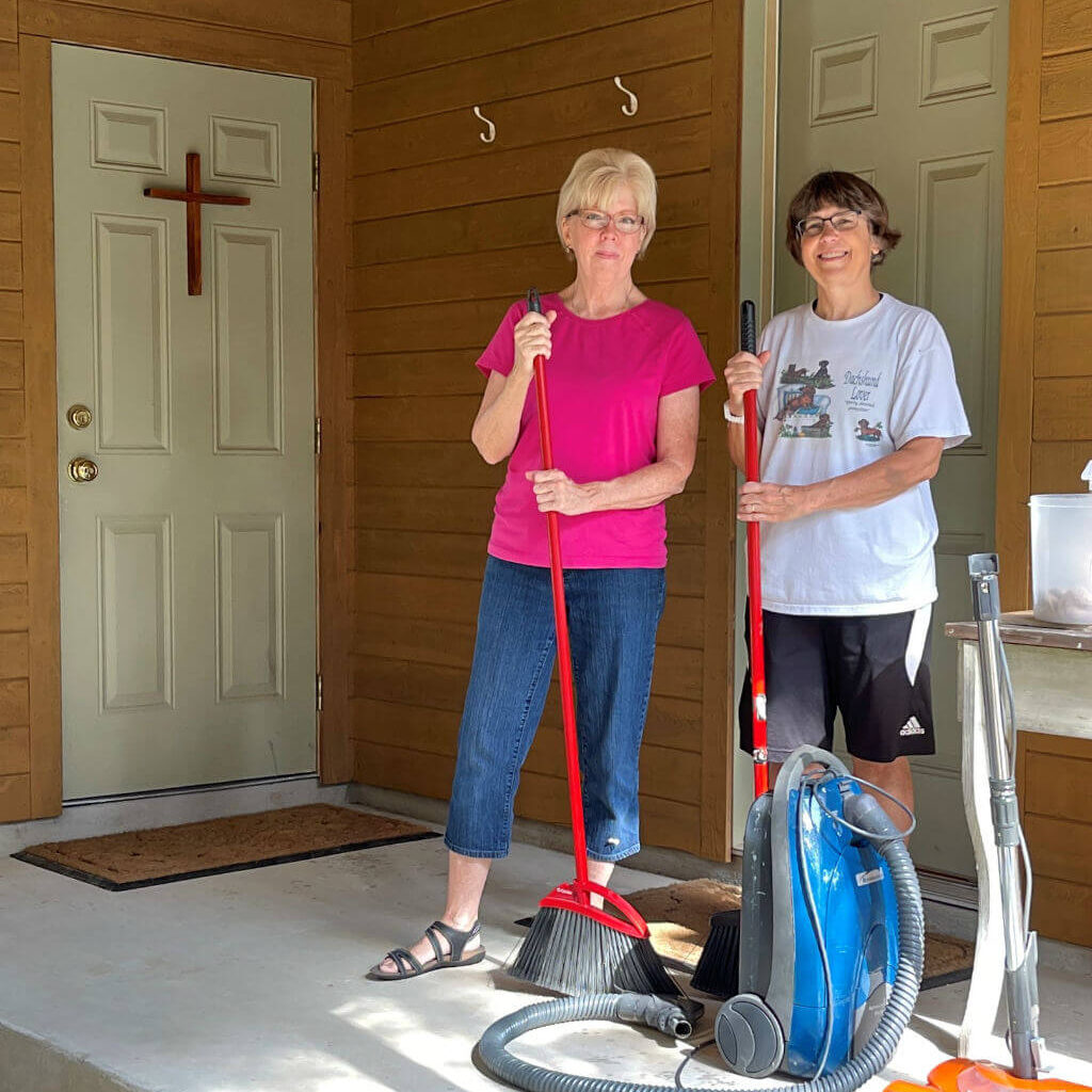 Cleaning Crew - Debbie & Amy