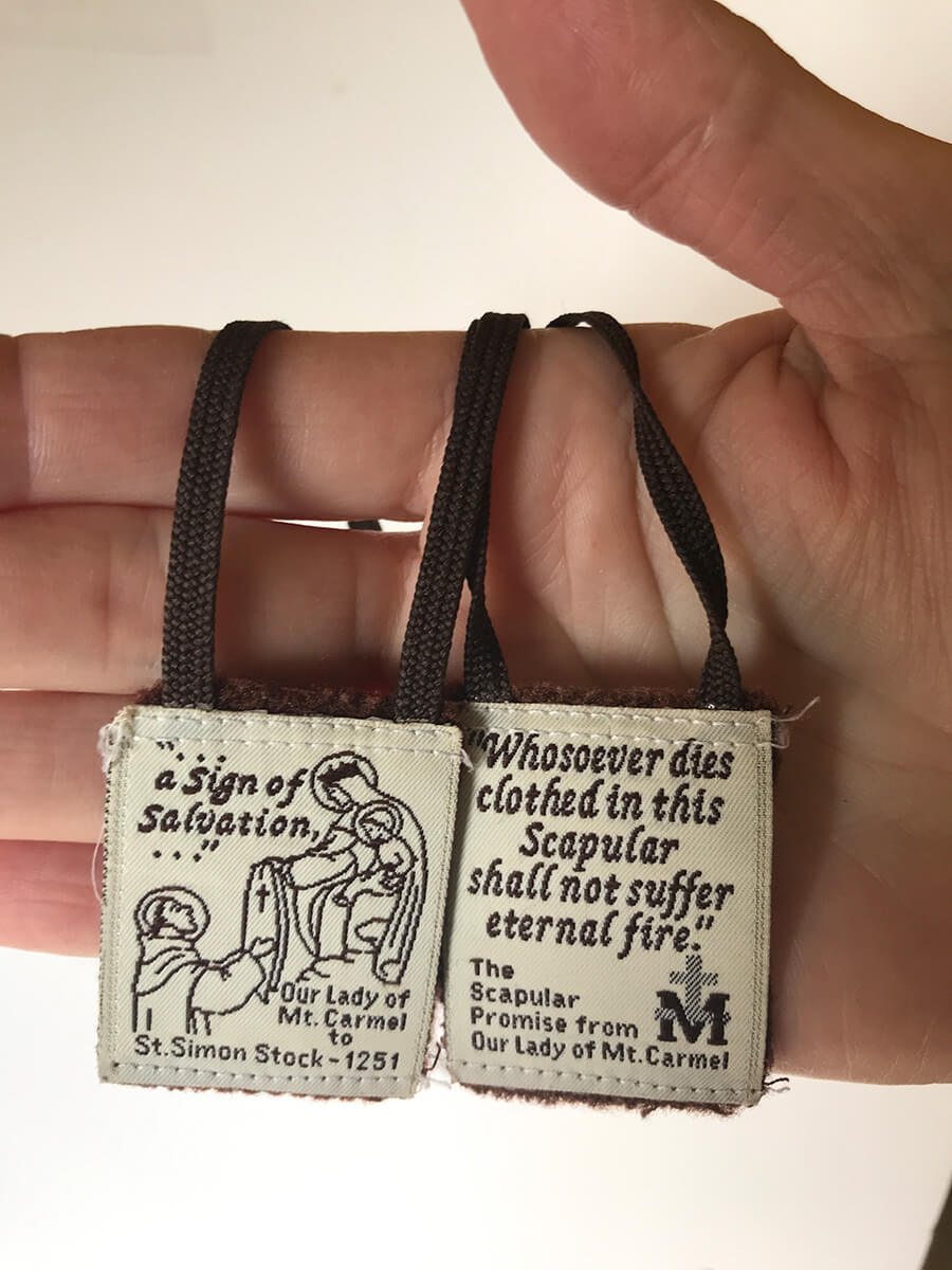 Brown Scapular